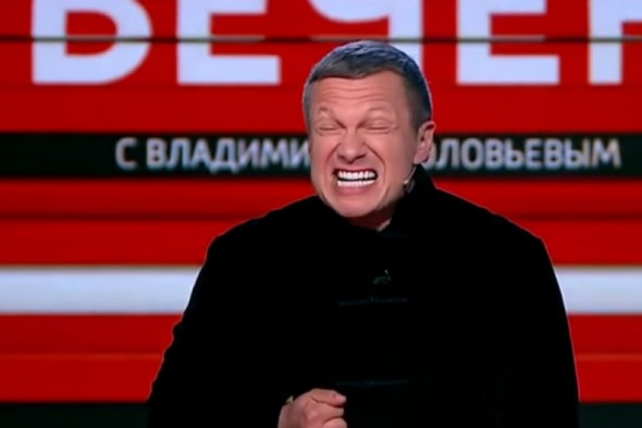 Emisiunea celui mai zelos propagandist rus este urmărită de tot mai puține persoane